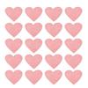 10PCS Makeup Removal Sponge Heart Shaped Cellulose Sponge Cotton Face Washing Cleansing Sponge Cosmetic Puff
