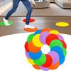 30Pcs Floor Spot Markers Landmark Mat Flat Disc 4 Inch for Games Training