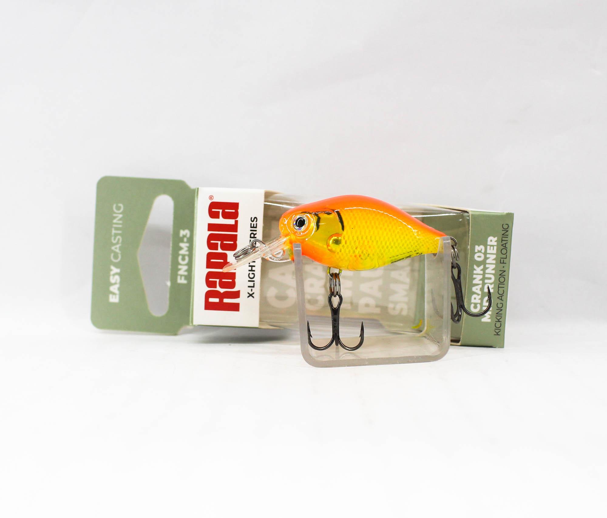 Rapala X Light Crank Mid Runner FNCM03/GFR (9511)