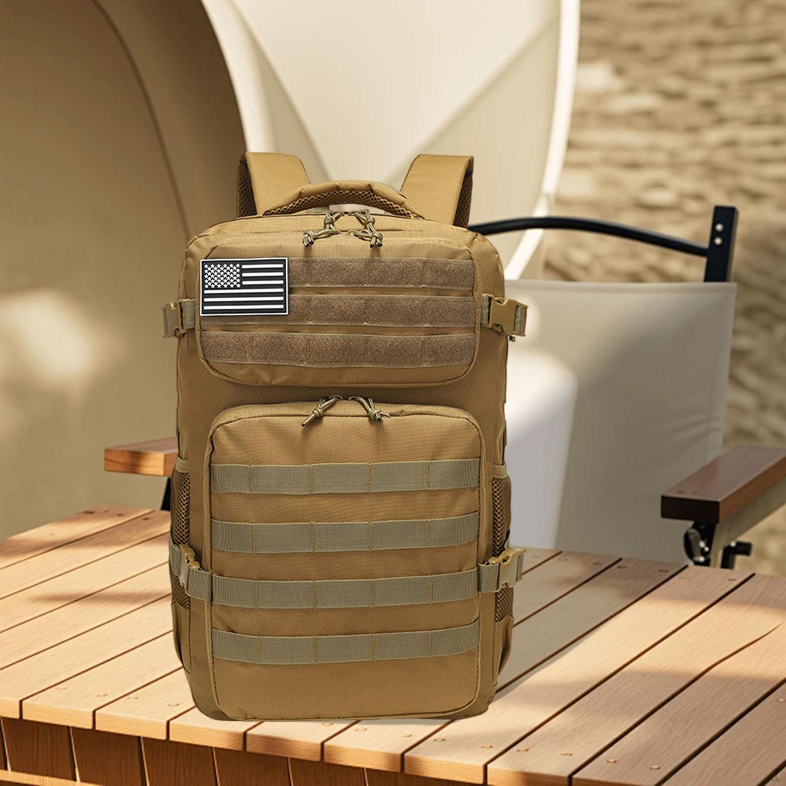 

Прочный рюкзак для мужчин и женщин — идеальный вариант для кемпинга и пеших походов