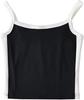 2025 Spring Women's Color Block Slimming Backless Tank Top