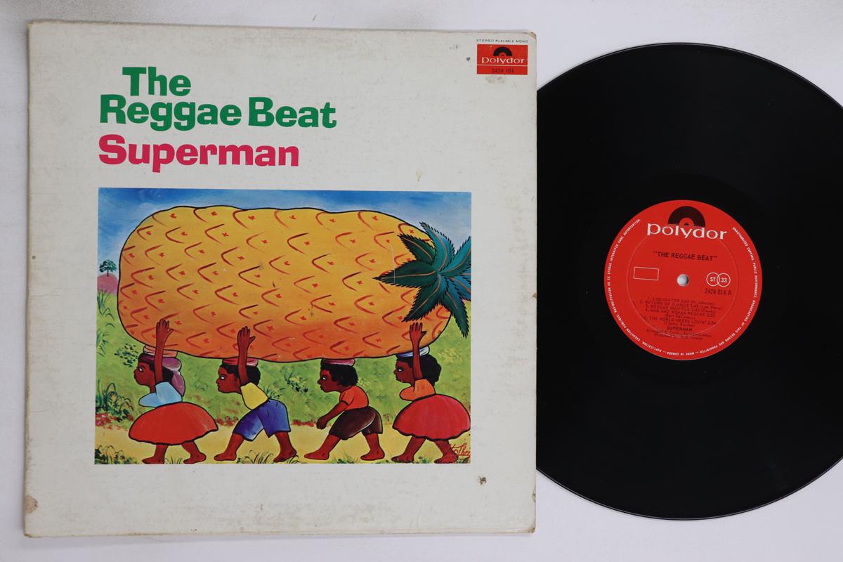 

LP Record SUPERMAN - Reggae Beat 2424014 POLYDOR 1970 Canada Reggae, Ska & Dub Used