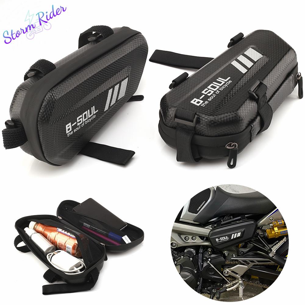 For Triumph Trident 660 Tiger 800 XC XR 850 Gt Waterproof Bags Toolbox Storage Side Bag Fairing Frame Bag Motorcycle Accessories