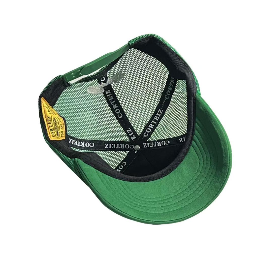 Baseballové kšiltovky s výšivkou písmen Nové Unisex Hip Hop Prodyšné Osobní Sluneční clona Síťované Všestranné Street Fashion Trucker Čepice