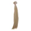 Fashion 25x100cm DIY straight hair wig wig 1/3 1/4 1/6 Kids Gifts Doll BJD SD repair Dolls  parts Girls Toys