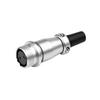 Aviation Circular Connector Female Plug Secure & Stable Aviation Connector Waterproof WS16 ZQ Female Suitable for WEIPU
