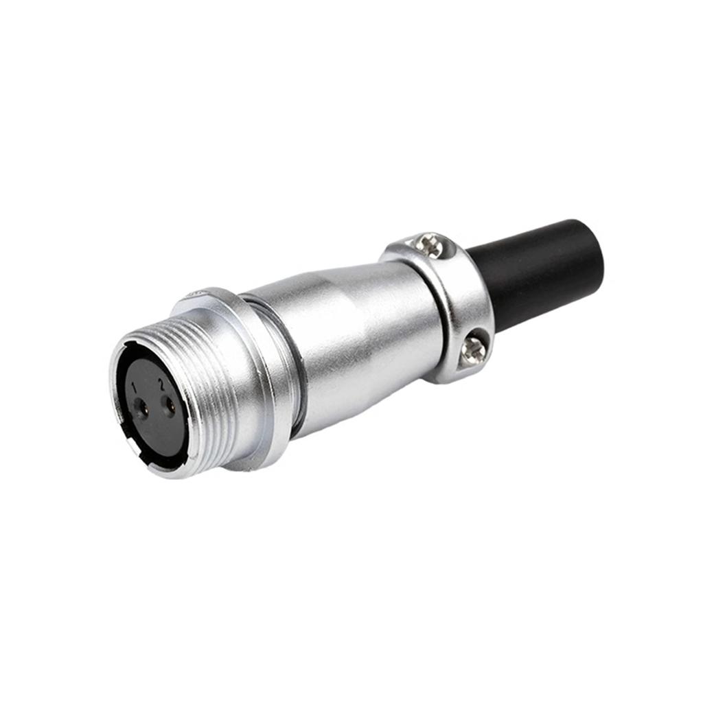 Aviation Circular Connector Female Plug Secure & Stable Aviation Connector Waterproof WS16 ZQ Female Suitable for WEIPU