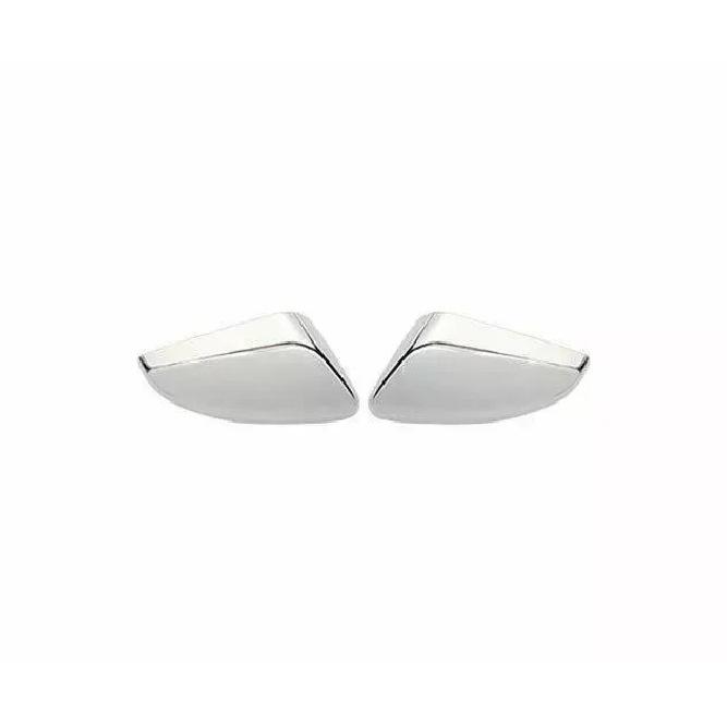 

For Cadillac CT5 CT6 -2024 Car Sticker Rearview Side Mirror Cover Wing Cap Exterior Door Rear View Case Trim Carbon Fiber серебряный