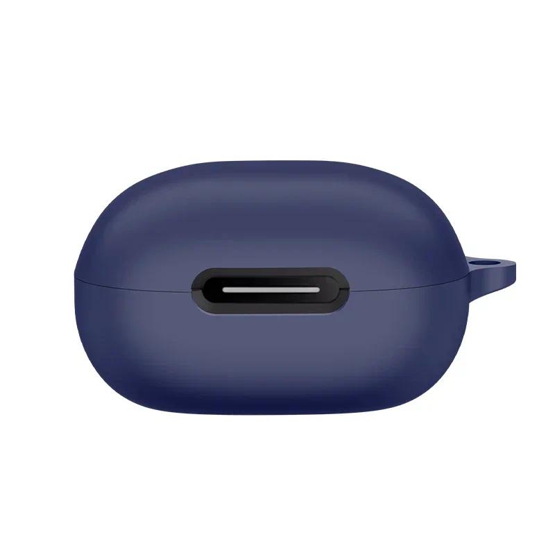 For Anker Soundcore P40i Case Solid Color Silicone Shockproof Bluetooth Earphone Cover for Soundcore p40i hearphone box