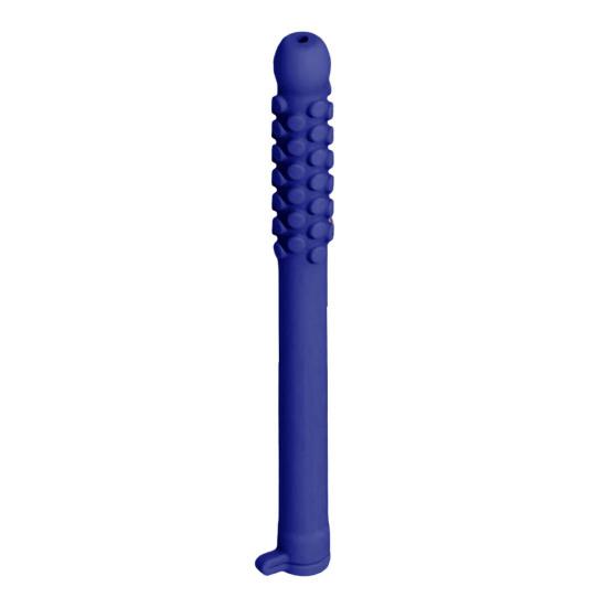 1/2Pcs Chewable Essential Oil Breath Stick Stress Anxiety Relief Fruit Flavors Concentration Improving Reusable Kids Adults Silicone Chew Stick
