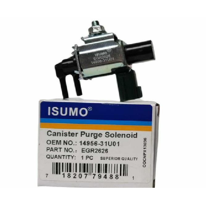 

EGR Valve Control Solenoid Switch Fits: Nissan Altima Maxima Quest Sentra &