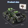 Remote Control Car RC Drift Racing Wireless Vehicle Off Road Alloy High-Speed Trucks With LED Light Climbing Gift Kid Toy