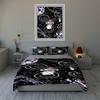 Cute Gothic Characters Bedding Duvet Cover Sets Duvet Covers Pillowcases Gifts (1 * Duvet Cover 2 * Pillowcases, Without Duvet Insert)