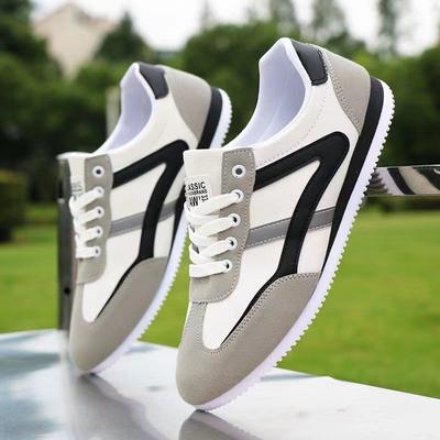 Canvas Shoes Men'S Shoes Autumn Men'S Casual Shoes Trendy Versatile Breathable Cloth Shoes Soft Soles Trendy Shoes Men