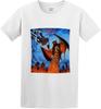 Men's Meat Loaf Bat Out of Hell Ii Back Into Hell Men's T Shirt Fashion Casual Cool Tee