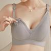Wire-free Supportive Cup Maternity Bra Anti-sagging and Nursing Bra