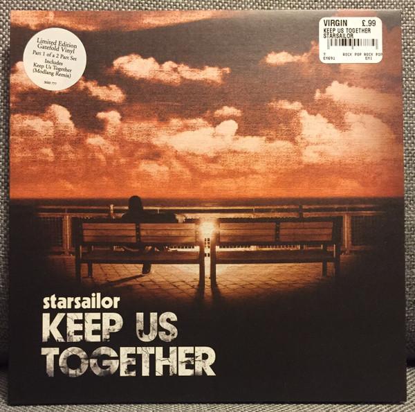 7inch Record STARSAILOR - Keep Us Together EM691 EMI 2006 Japan Rock Used