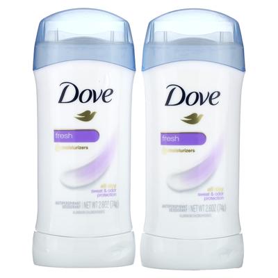 Antiperspirant Deodorant, Fresh, 2-Count, 74G (2.6Oz) Each