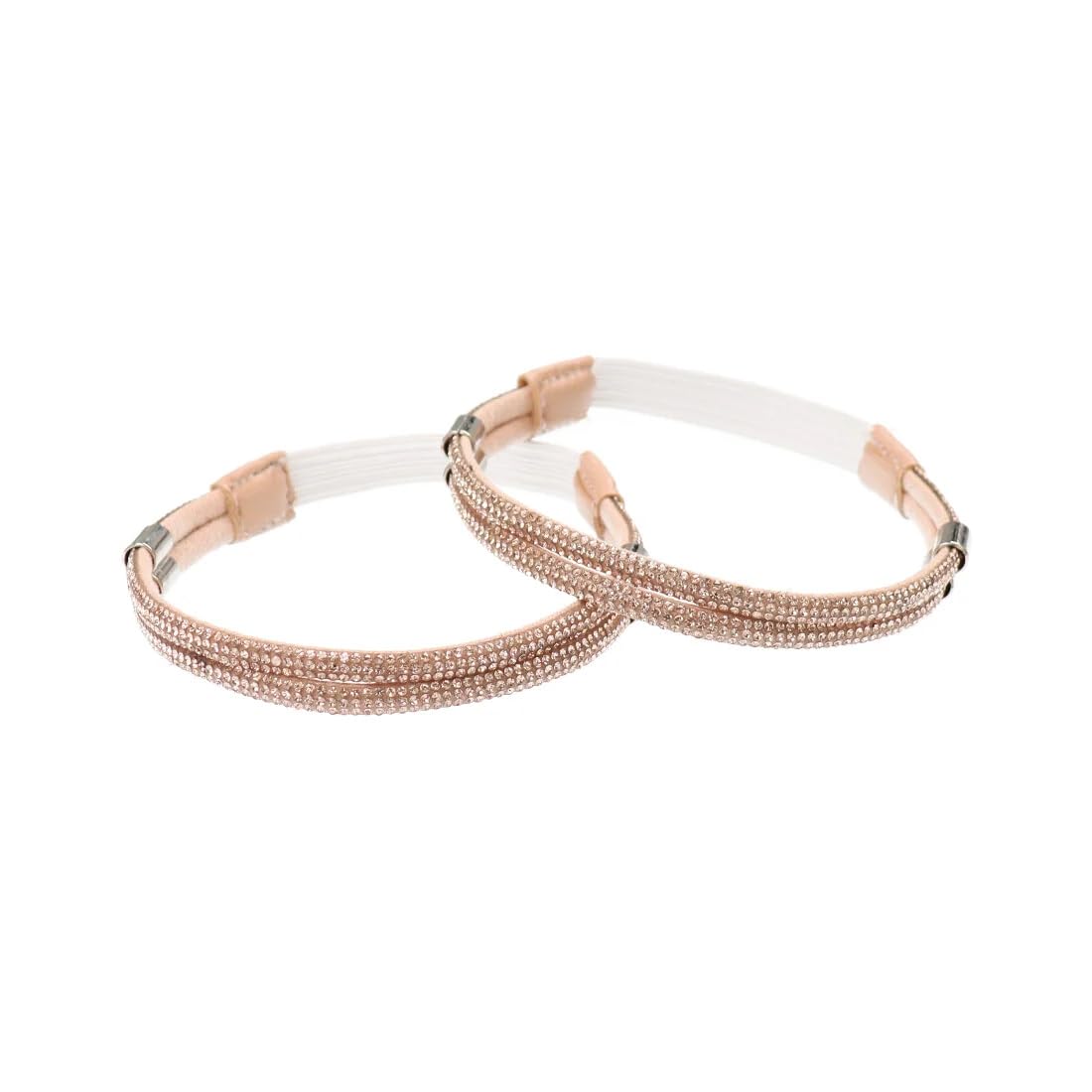 

Pump Brooch Accessory Removable Beads for Pumps Pink KZ-111 (04 Beige)