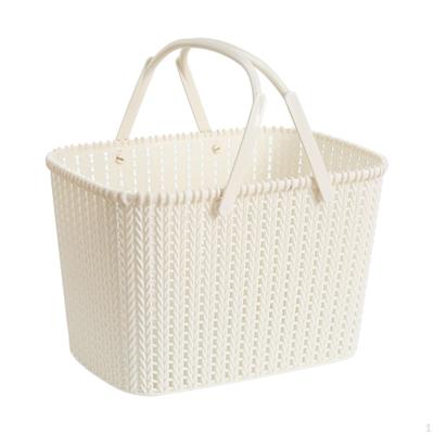 Cesta de ducha desmontable Organizador de baño elegante