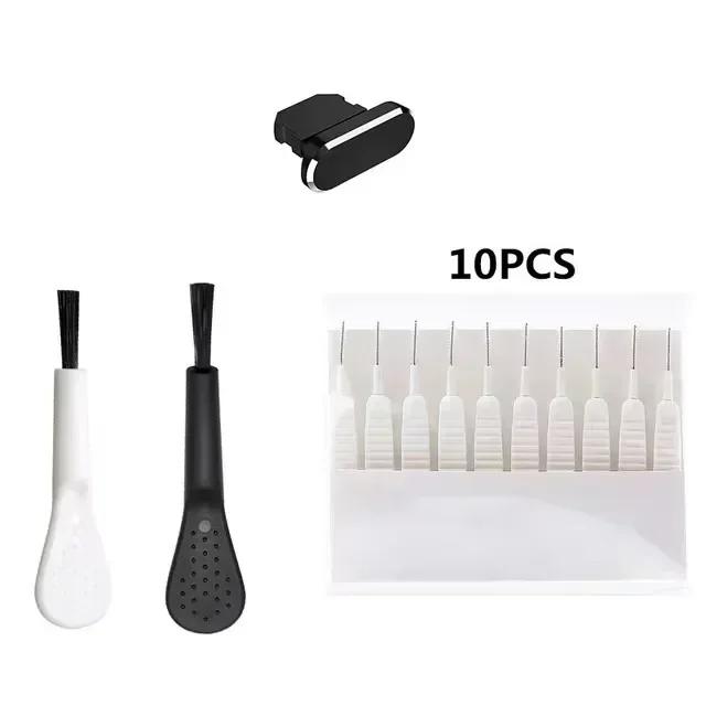 13PCS Mobile Phone Charging Interface Cleaning Kit Speaker Dustproof Cleaning Kit Suitable for IPhone and C-type Cleaning Amagi