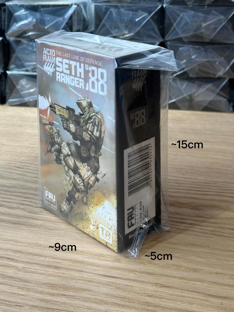 Acid Rain World FAV-A10 Seth Ranger 1/18 Scale Painted Movable Military Figure (The Last Line of Defense) by TOYS ALLIANCE