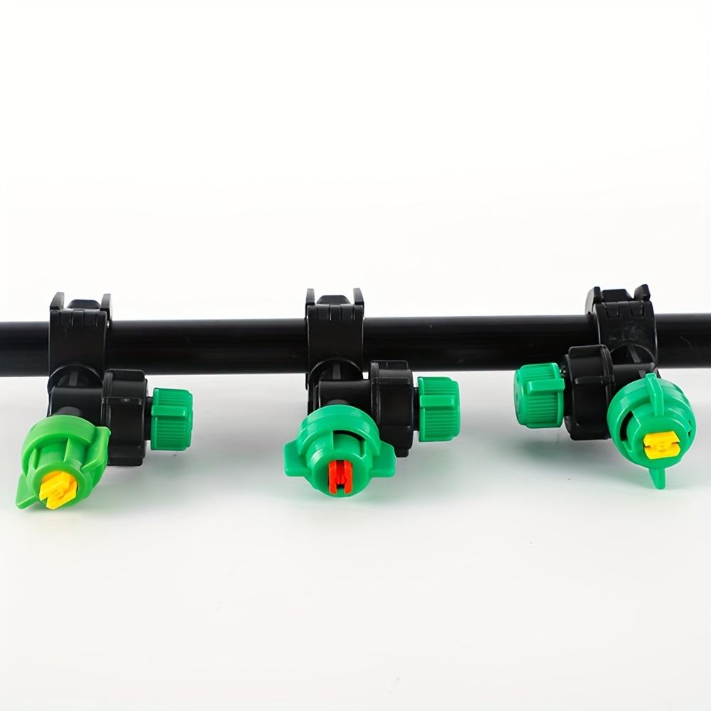 Agricultural Irrigation Nozzle Adjustable Flow Leak-Proof Design Heavy Duty Plastic Sprinkler Head For Farm Garden