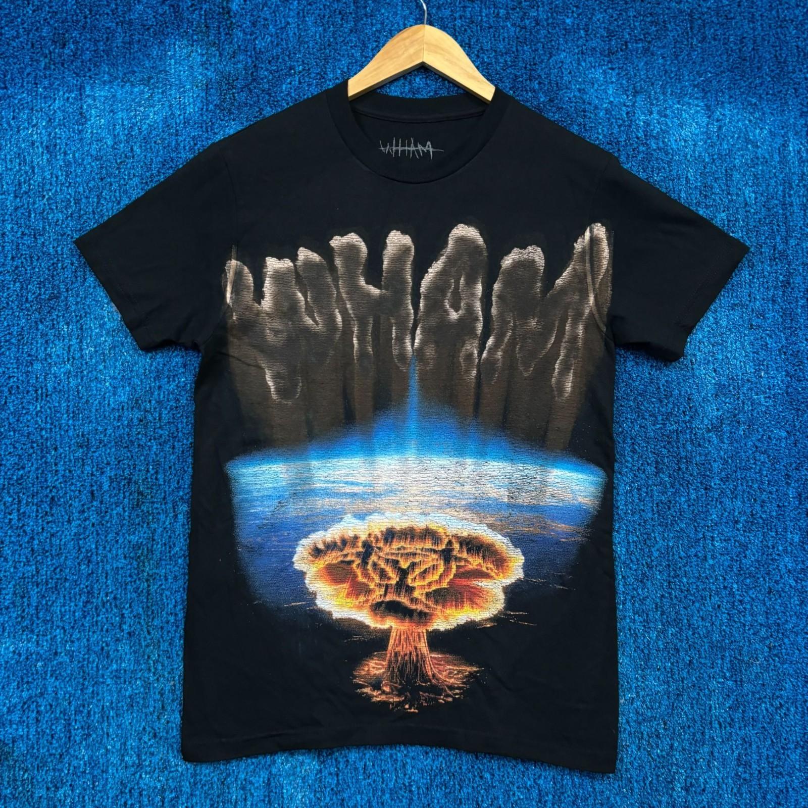 Lil Baby “Wham” Graphic World Tour T-Shirt Size Small Unisex T-Shirt L