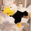 New 6 Style Toucan Hand Puppet Plush Toys Kindergarten Performance Hand Control Toucan Parrot Bald Eagle Peacock Owl Flamingo