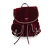 Mini Backpack Bordeaux Series Velor-like Women Used