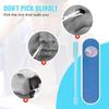 5pcs 360° Double-Headed Nose Hair Trimmer with Storage Box