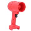 Red Portable Jet Blower 600650G Handheld Industrial Electric Air Duster for Home Car Office 1824V