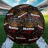Custom Name Personalized Five Nights At Freddy's Print Size 5 Soccer Ball Training & Match Football, for Team, Kicking, Gift for Football Enthusiasts