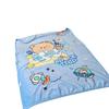 Flannel Plush Nap Blanket, Baby & Toddler Outdoor Blanket, Cute Cartoon-Printed Light Blanket for Air-Conditioned Rooms