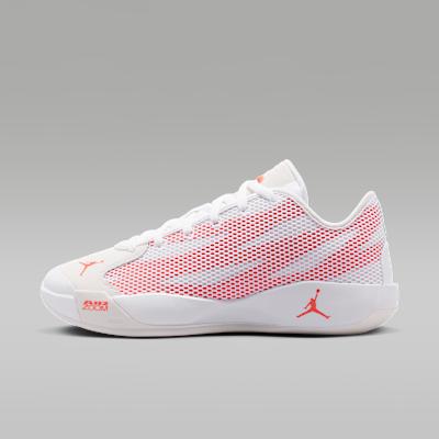Jordan Luka .77 Basketball Shoes Men's Low Top White Pink