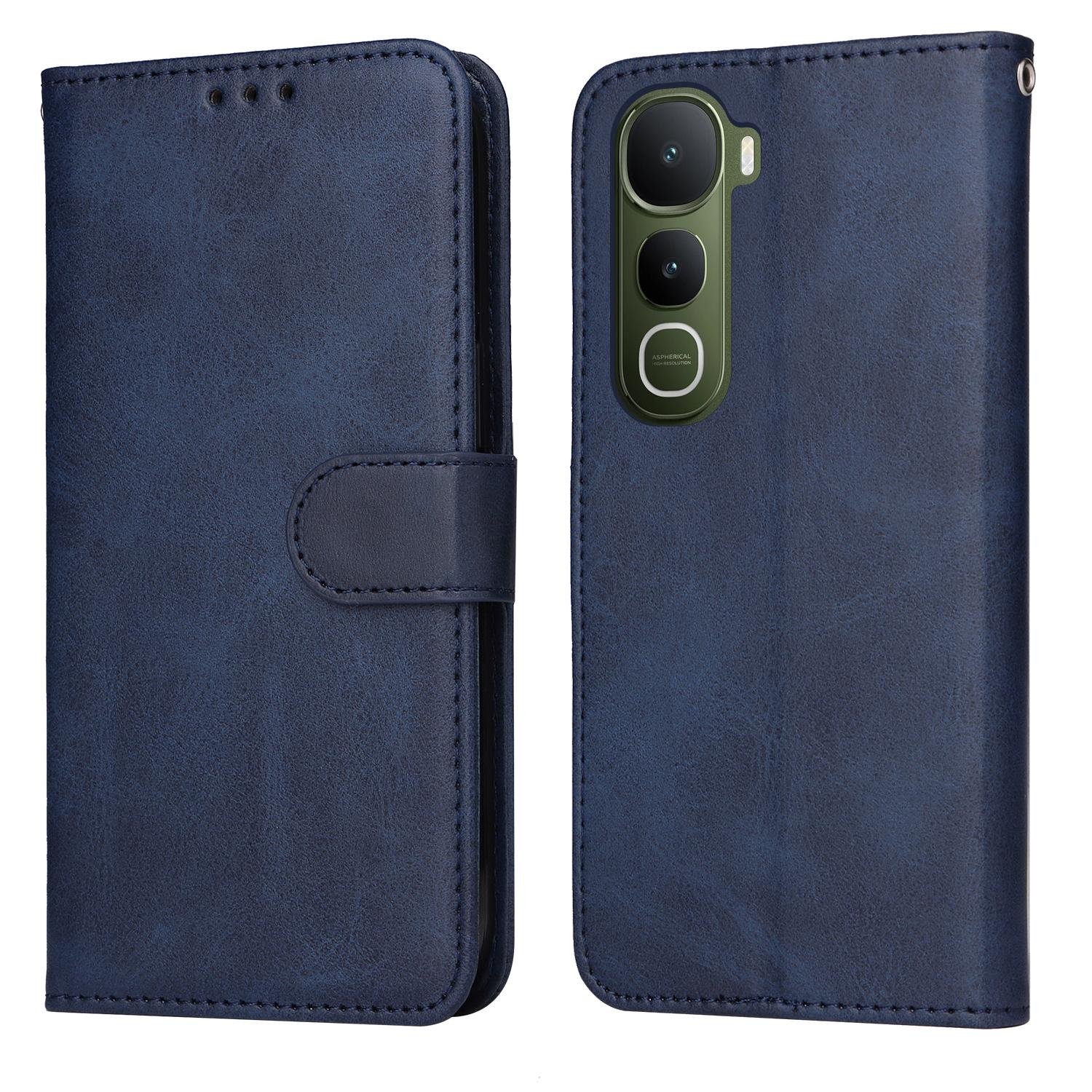 Чехол-кошелек из искусственной кожи для vivo Y400 5G B