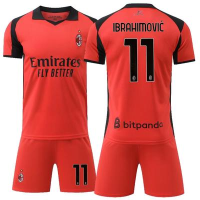AC Milan Men's Jersey Set: Home, Away, Third - Quick Dry Short Sleeve 2023