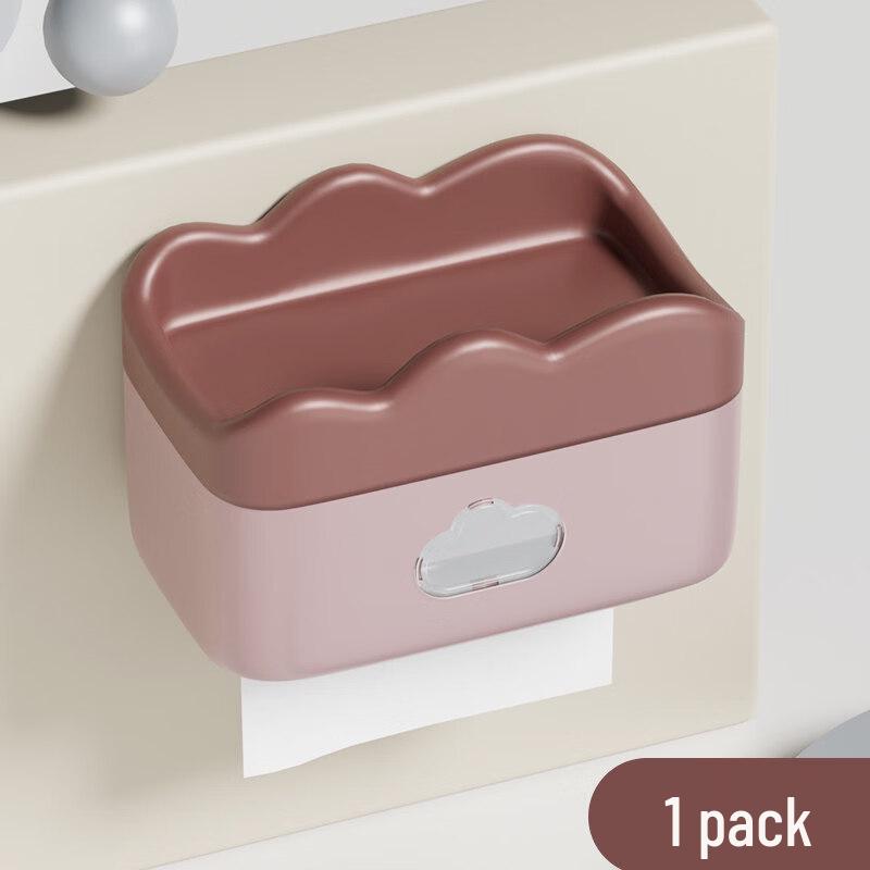 LIEI Cream Cloud Tissue Box