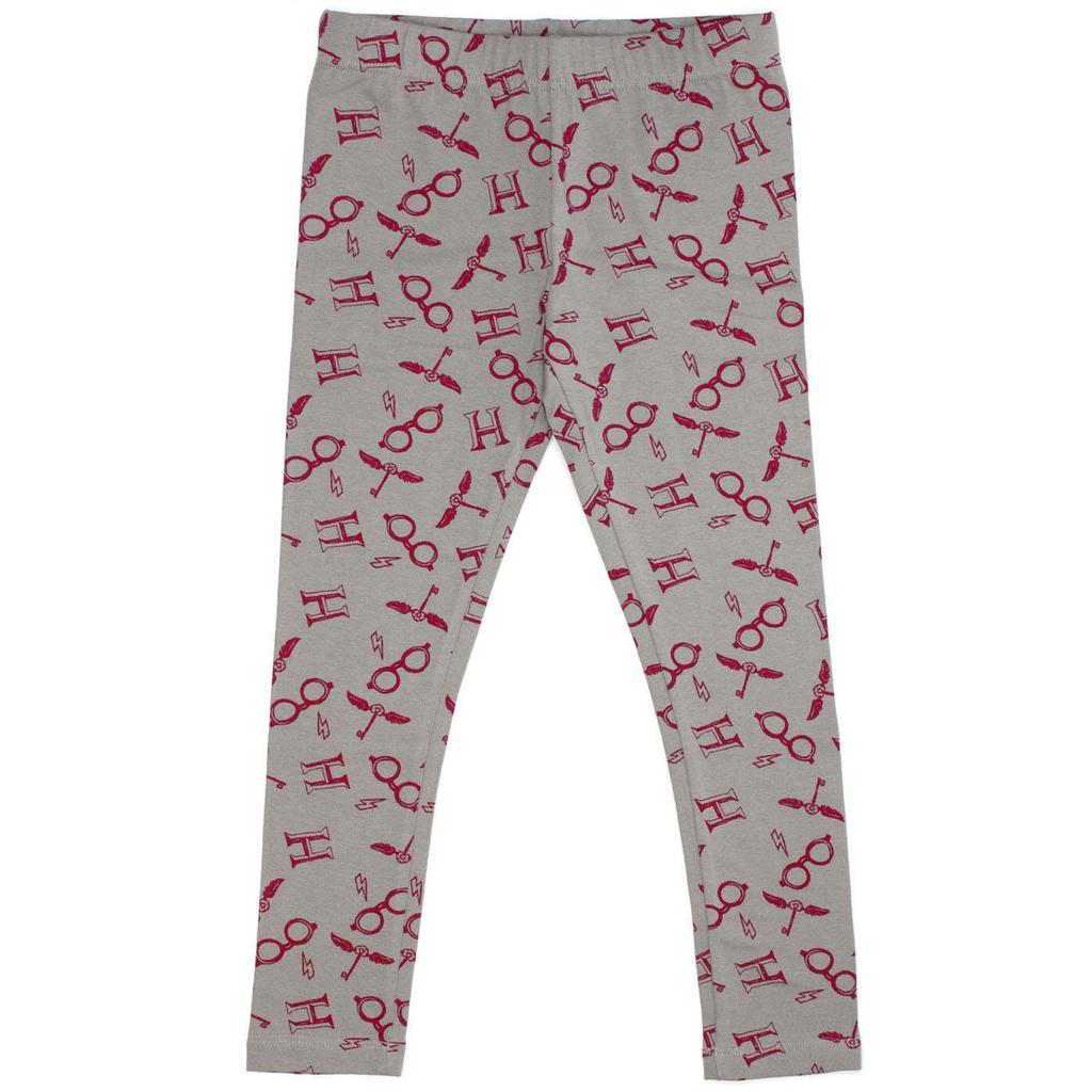 HARRY POTTER Pyjama-Set mit Hogwarts-Wappen für Mädchen