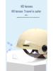 New Class A 3C Certified Electric Motorcycle Helmet with Bear Ears - Unisex Half Helmet for Summer Safety