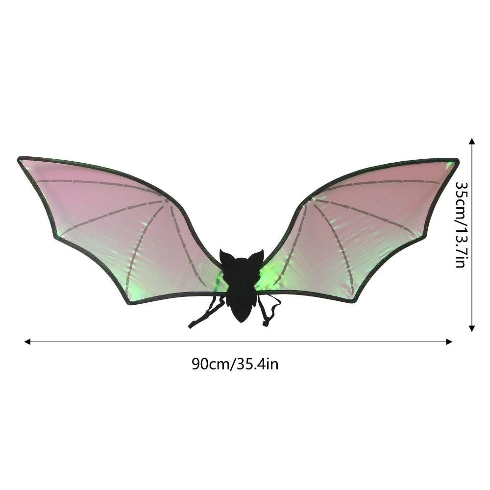 Temperament Large Bat Wing Organza Cosplay Props Cosplay Wing Sparkle Dress-up Cosplay Costumes Halloween