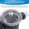 Pool Pump Hose Filter Pump Hose Pool Pump Replacement Hose For 1.5In Diameter Pool Hose For Water Circulation Lawns