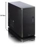 Fractal Design Core 1100 Microtower PC Case CS4792 FD-CA-CORE-1100-BL Black