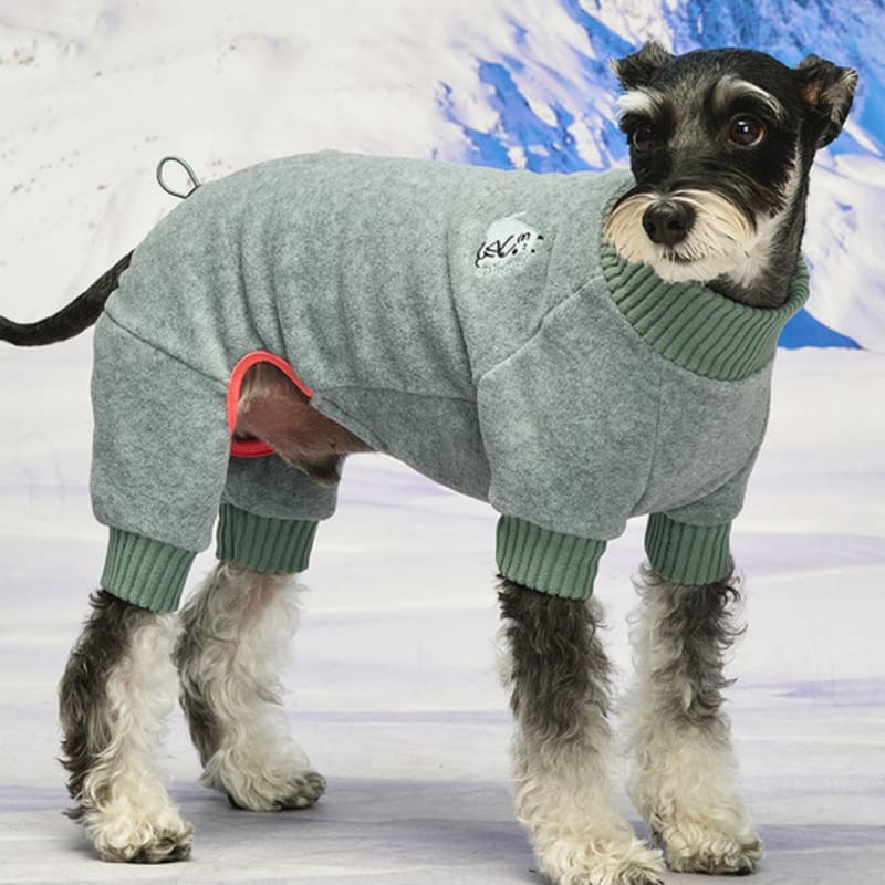 MUNIKUND Angle Fleece All In One - Emerald