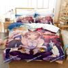 3D Atelier Ryza Ever Darkness & the Secret Hideout Bedding Set Boys Girls Twin Queen Size Duvet Cover Pillowcase Bed Kids Adult
