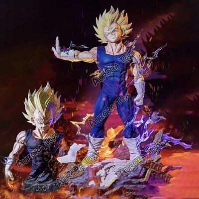 32cm Anime Dragon Ball Z Figurine Majin Vegeta Figurine PVC Figurines d'Action Modèle de Collection Jouets Cadeaux