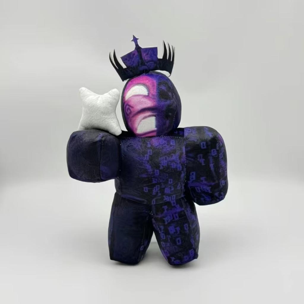 25CM Treasuring Two Time Forsaken Plush Toy New Chance Forsaken 1x1x1x1 Forsaken Noli Doll C00lkidd Infected Halloween Kids Gift