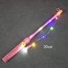 Multicolor Flashing LED Handheld Lantern Stick for Kids