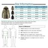 Men's Winter Hooded Windproof Solid Long Sleeve Soft Coat  Jacket