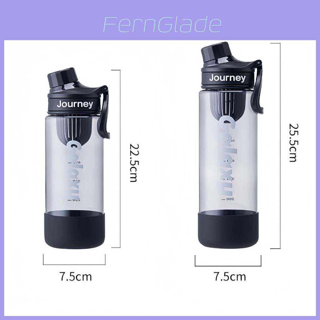 Sports Water Bottle With Tea Separator And Leak Proof Seal For Fitness Enthusiasts